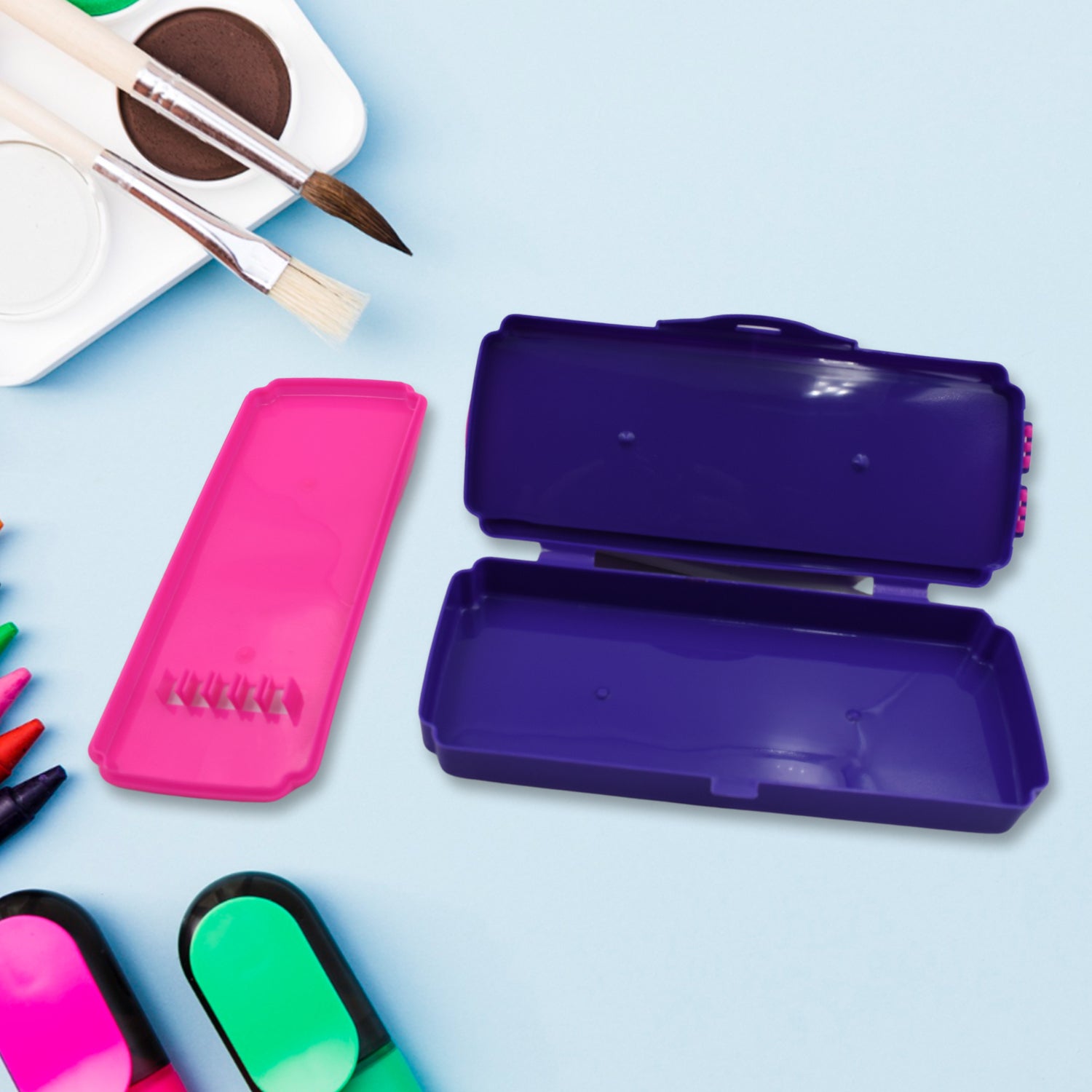 7749 Multipurpose Compass Box, Pencil Box with 1 Compartments for School, Cartoon Printed Pencil Case for Kids, Birthday Gift for Girls & Boys 7749 Multipurpose Compass Box, Pencil Box with 1 Compartments for School, Cartoon Printed Pencil Case for Kids, Birthday Gift for Girls & Boys